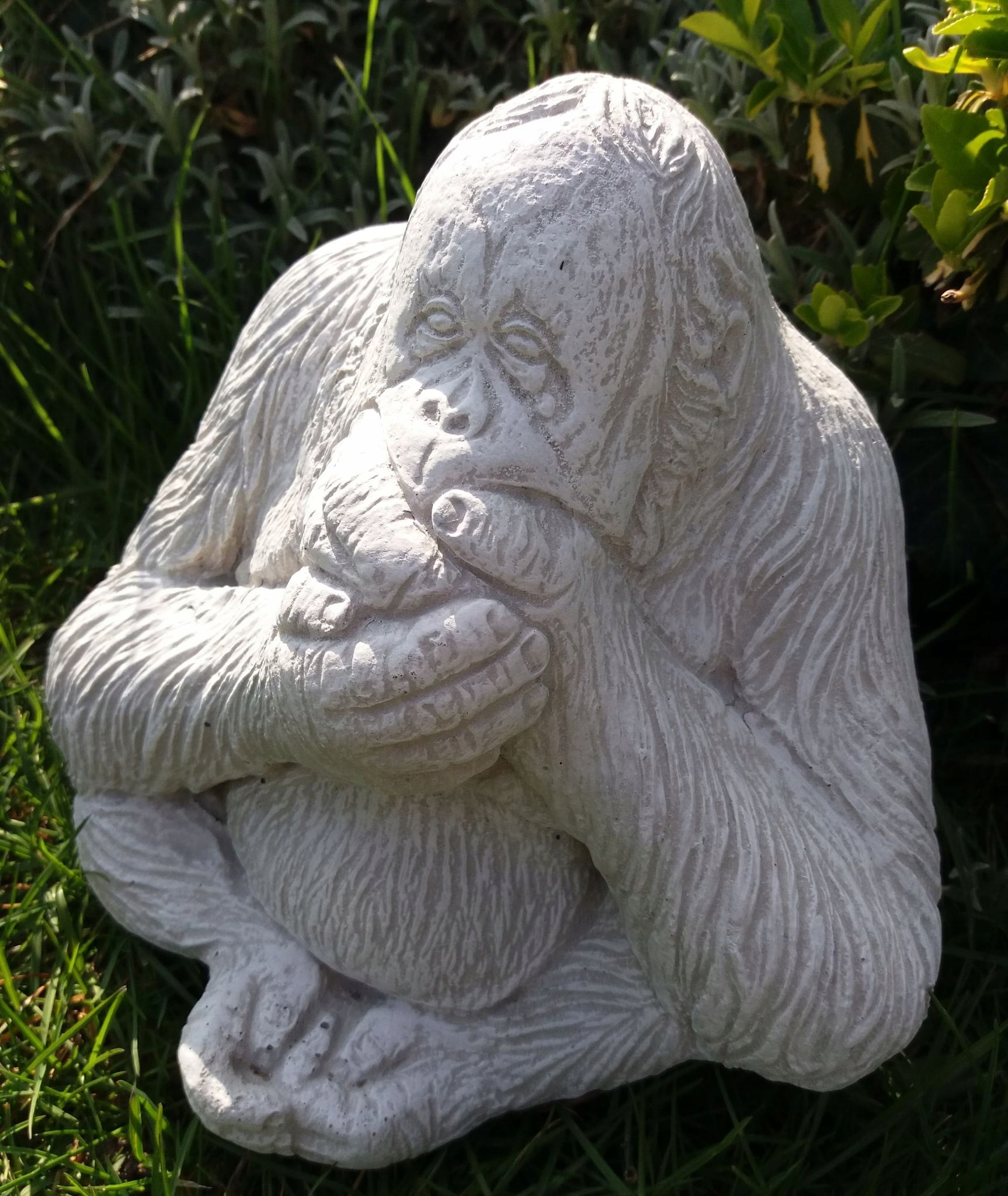 Figurka 3 Małpy Figurki Betonowe Ozdoba Zestaw Kod producenta 16