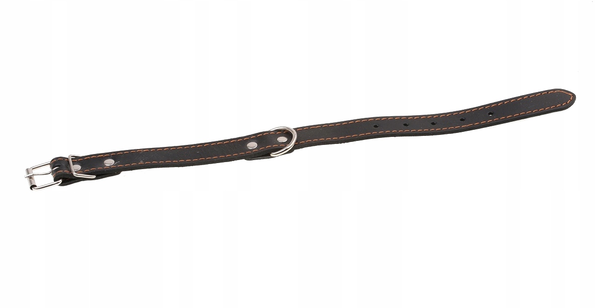 

Obroża Dla Psa Skórzana 2.5 x 45 cm Wytrzymała