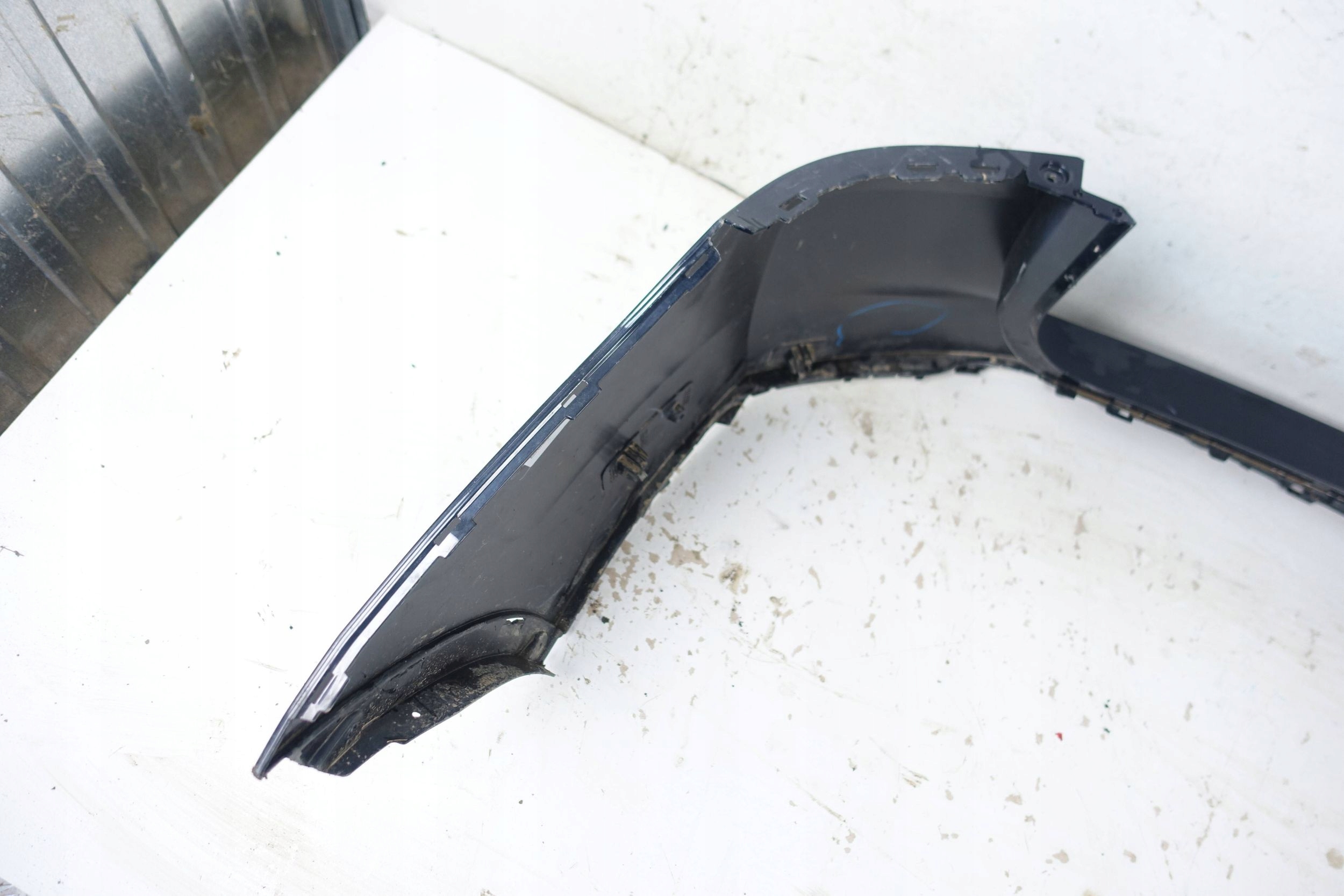 bumper rear part rear BMW IX3 BEV G08 2020- 8498637