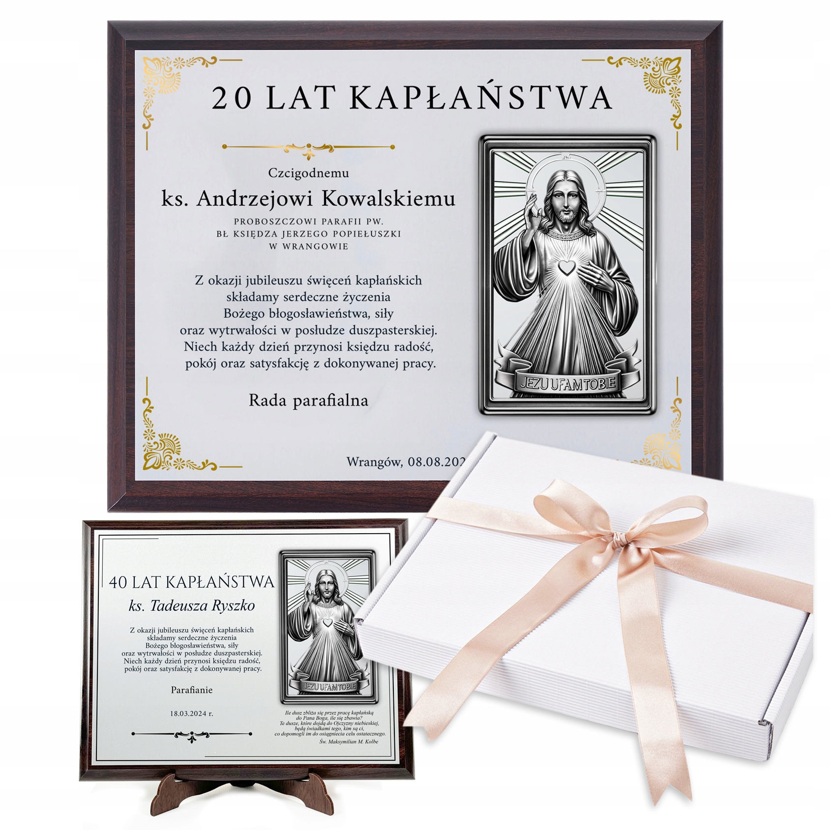 バーペンカップ DVD 特典セット PREZENT DLA KSIĘDZA ROCZNICA ŚWIĘCEŃ KAPŁAŃSKICH PRYMICJE OBRAZ