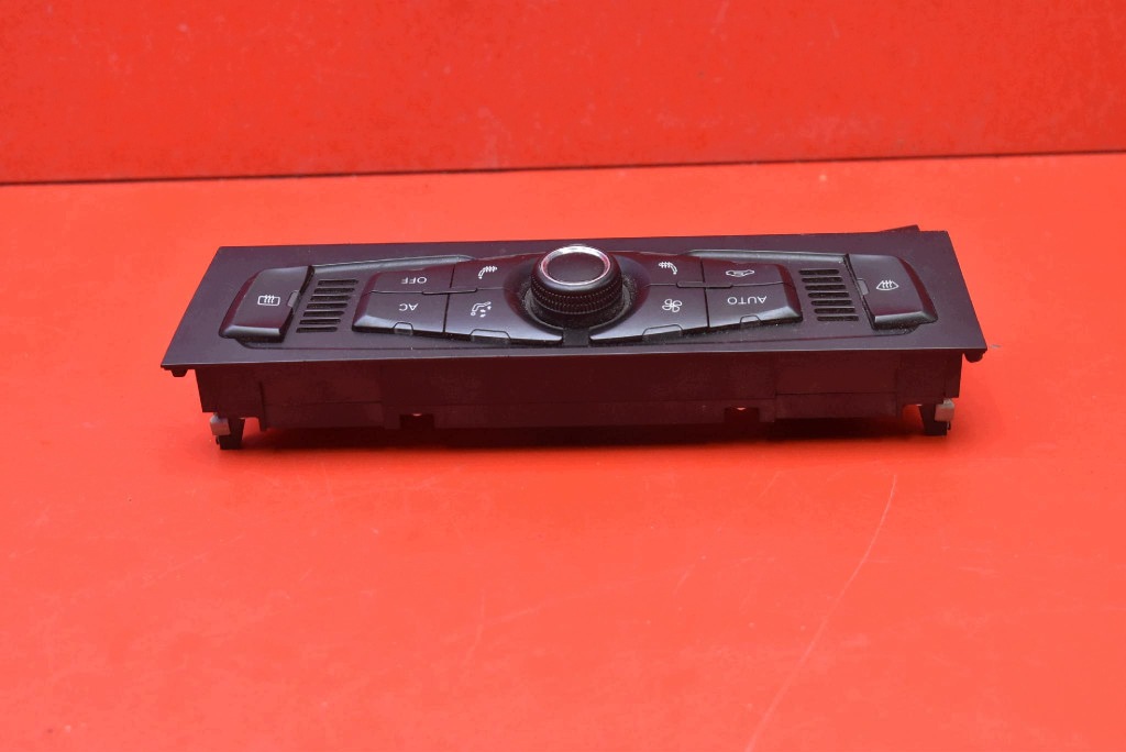 control panel air conditioning devices KLIMY 8T1820043AA AUDI A4 B8 07-11
