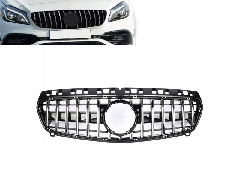 GRILL MERCEDES A KLASA W176 PRZEDLIFT AMG 12-15