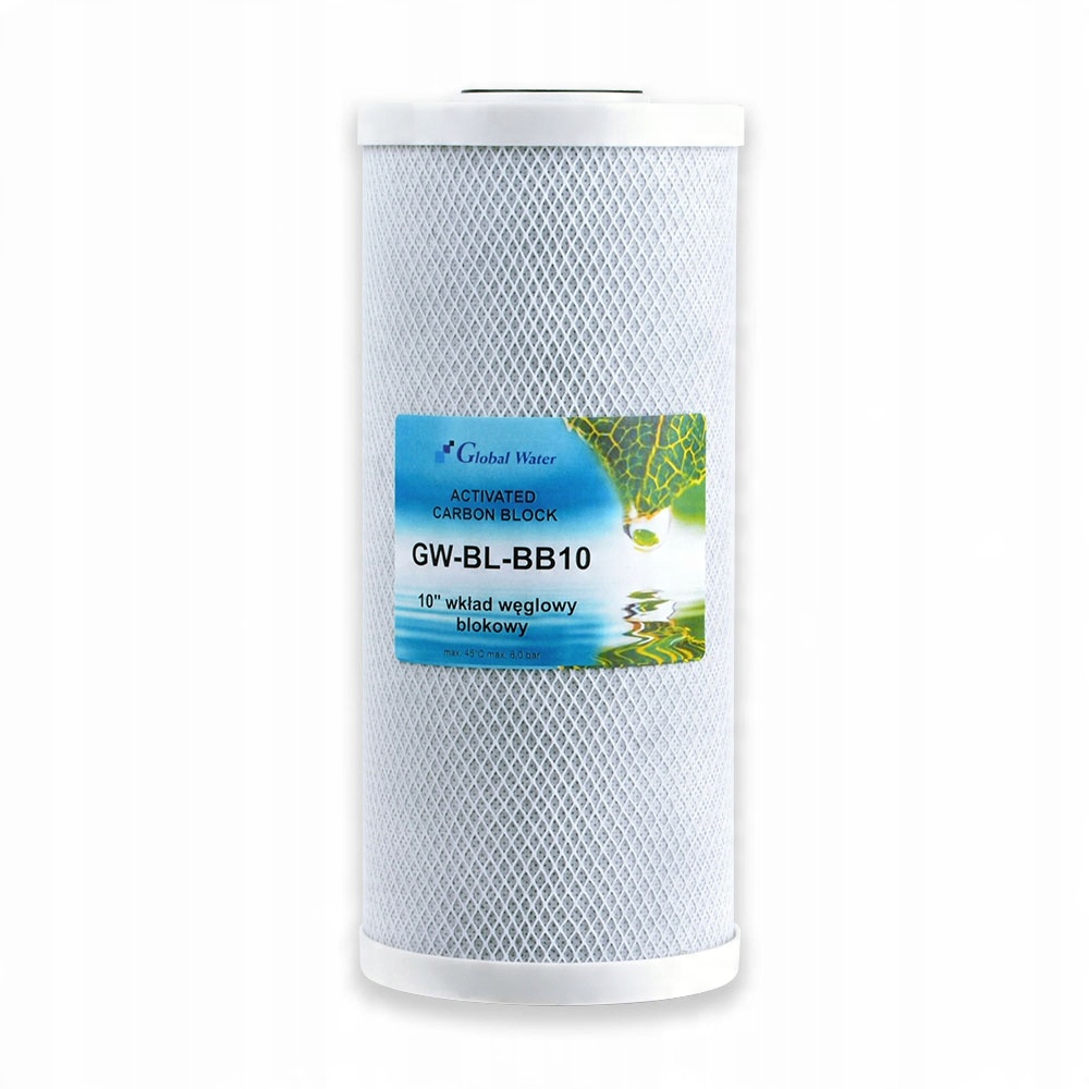 

Wkład węglowy blokowy Global Water GW-BL-BB10