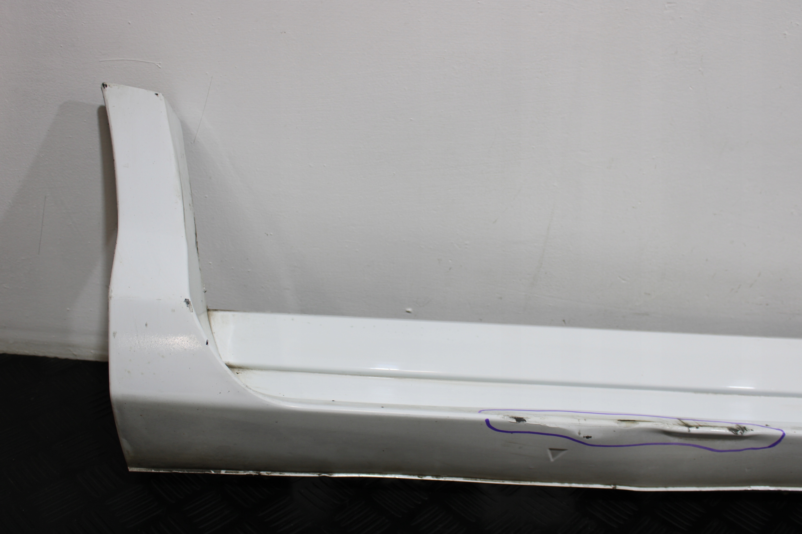 cap threshold threshold right CV4J-S10154-ABW FORD KUGA MK2