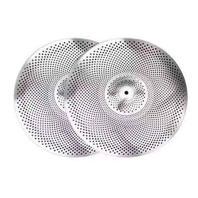 CSENDES DOBTÁNYÉR HI HAT 2 x 14"