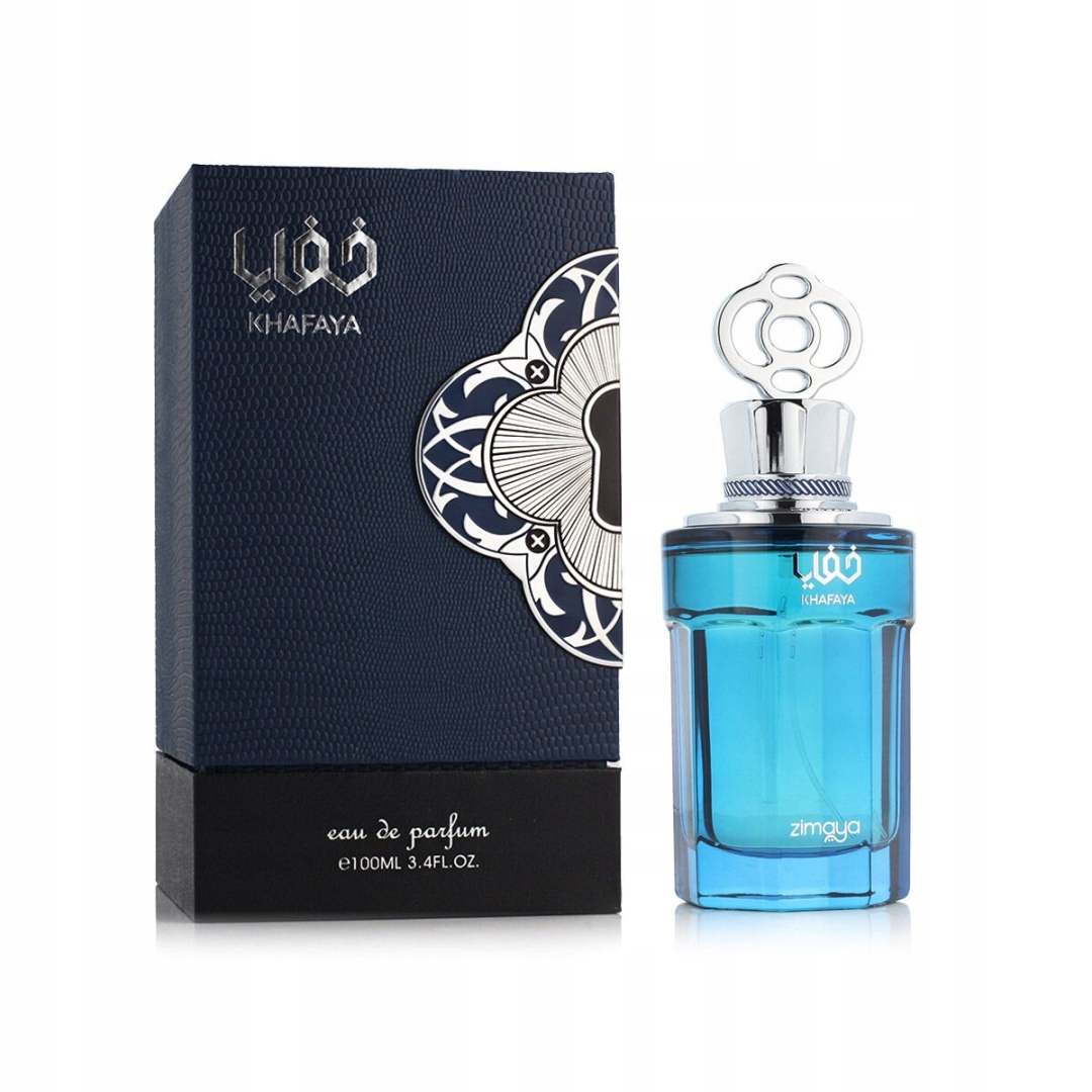 Parfém pro muže Zimaya Khafaya Blue Edp 100 ml