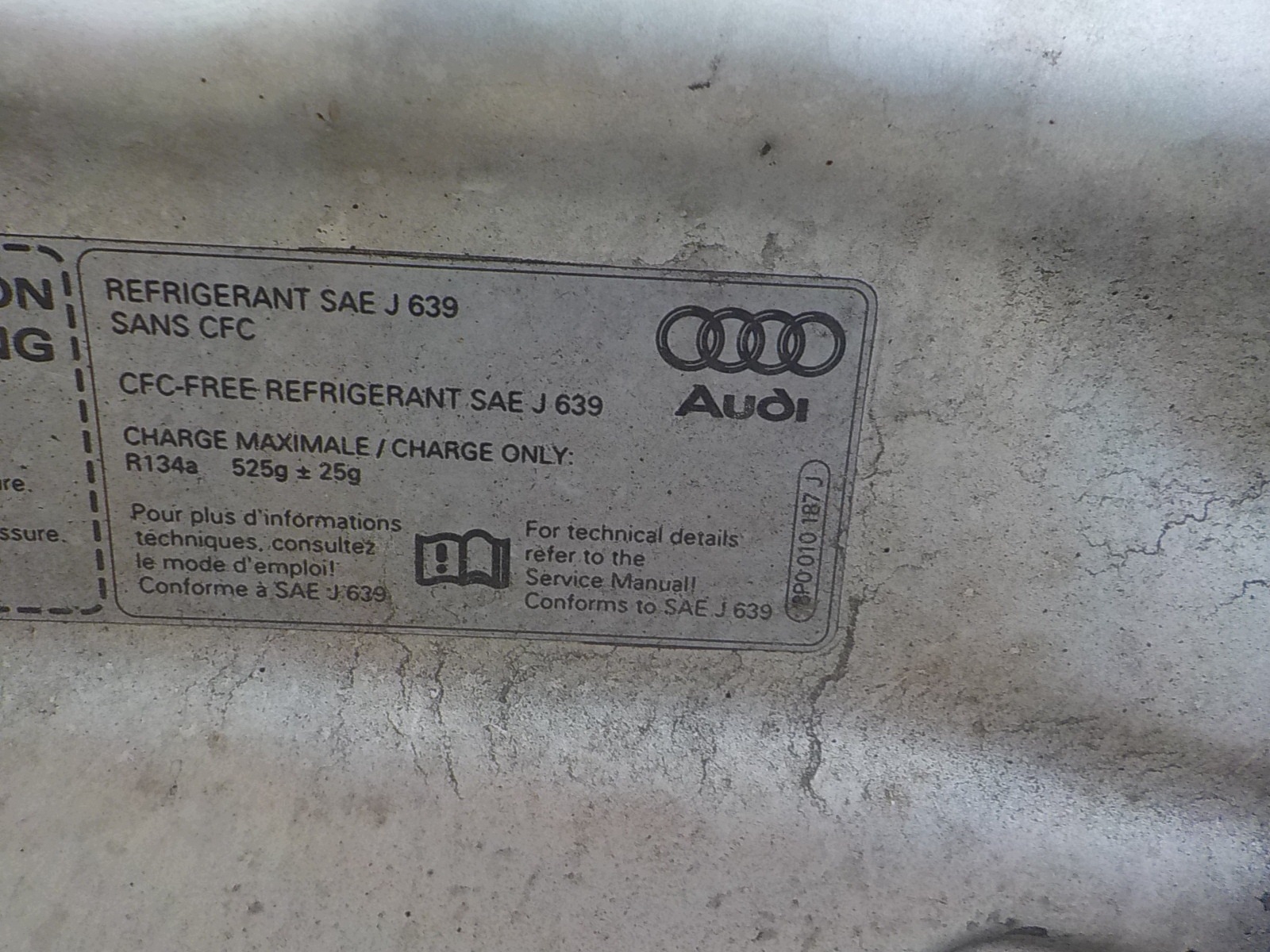 966 AUDI A3 II 8P LIFT 08-12 hauba