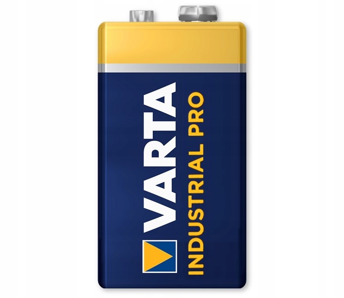 

Bateria Varta Industrial Pro 6LR61 9V Alk