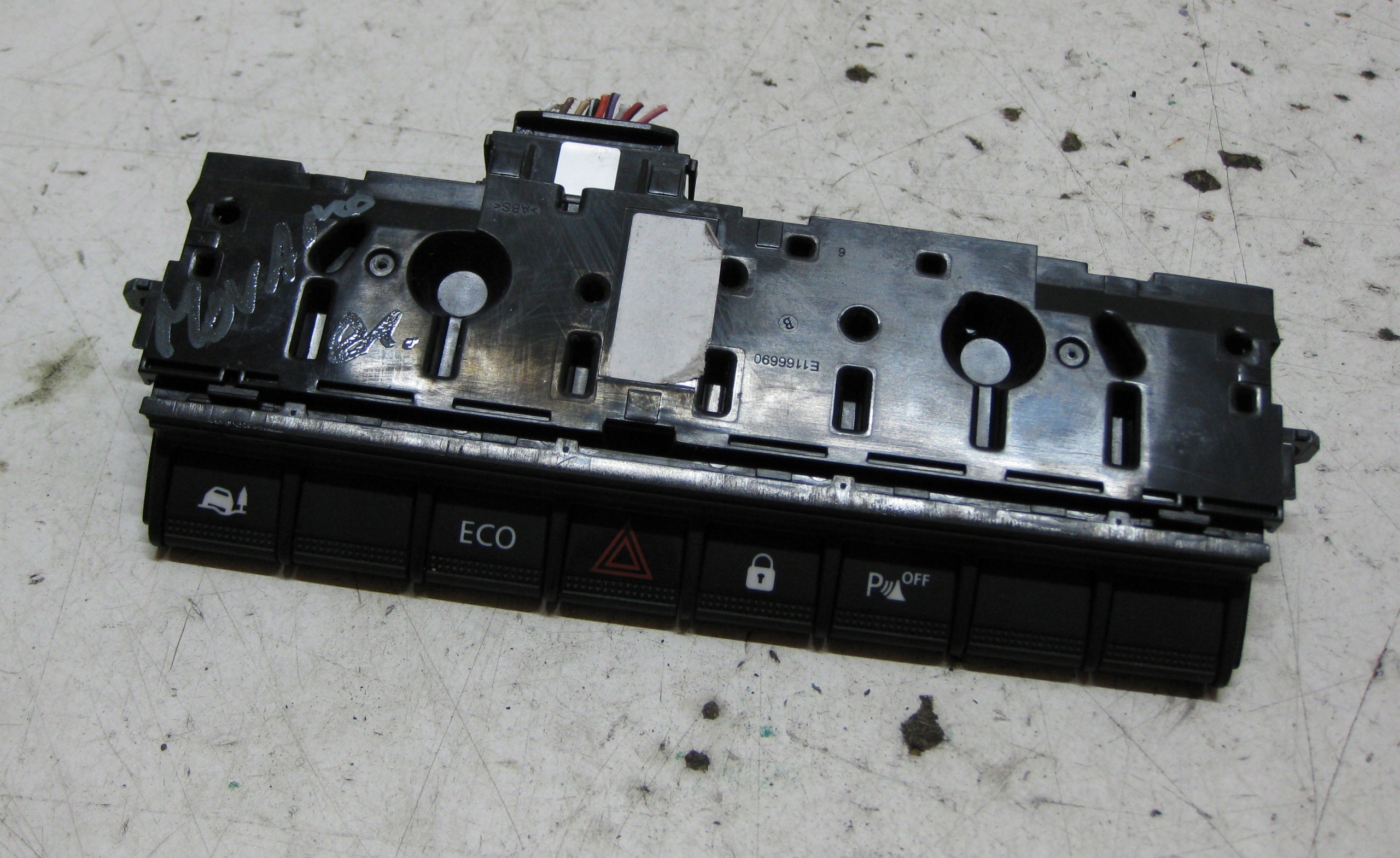 MASTER III MOVANO LIFT 19R control panel 283E83441R