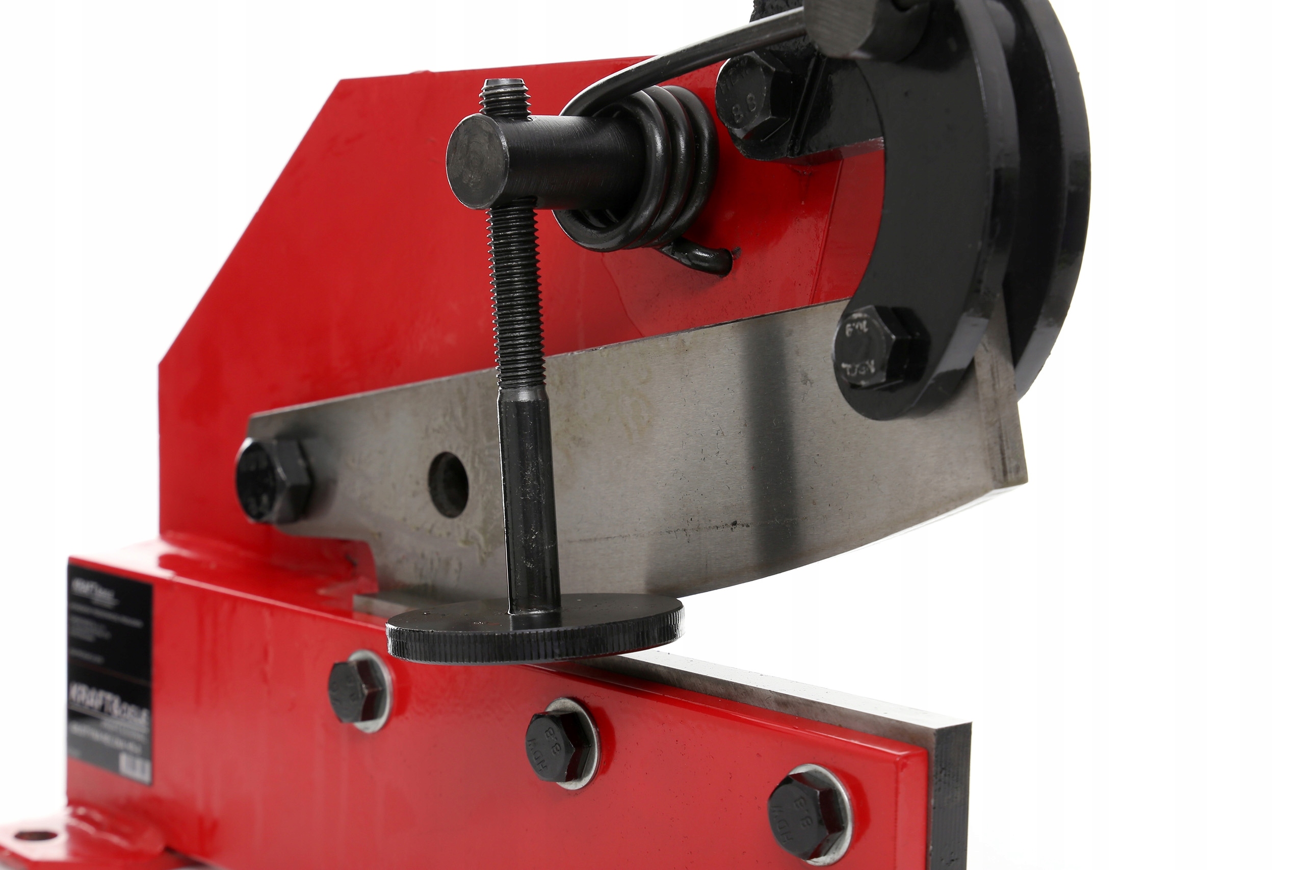 GILOTYNA RĘCZNA DO BLACHY STALOWEJ PRĘTÓW Kod producenta KD1588