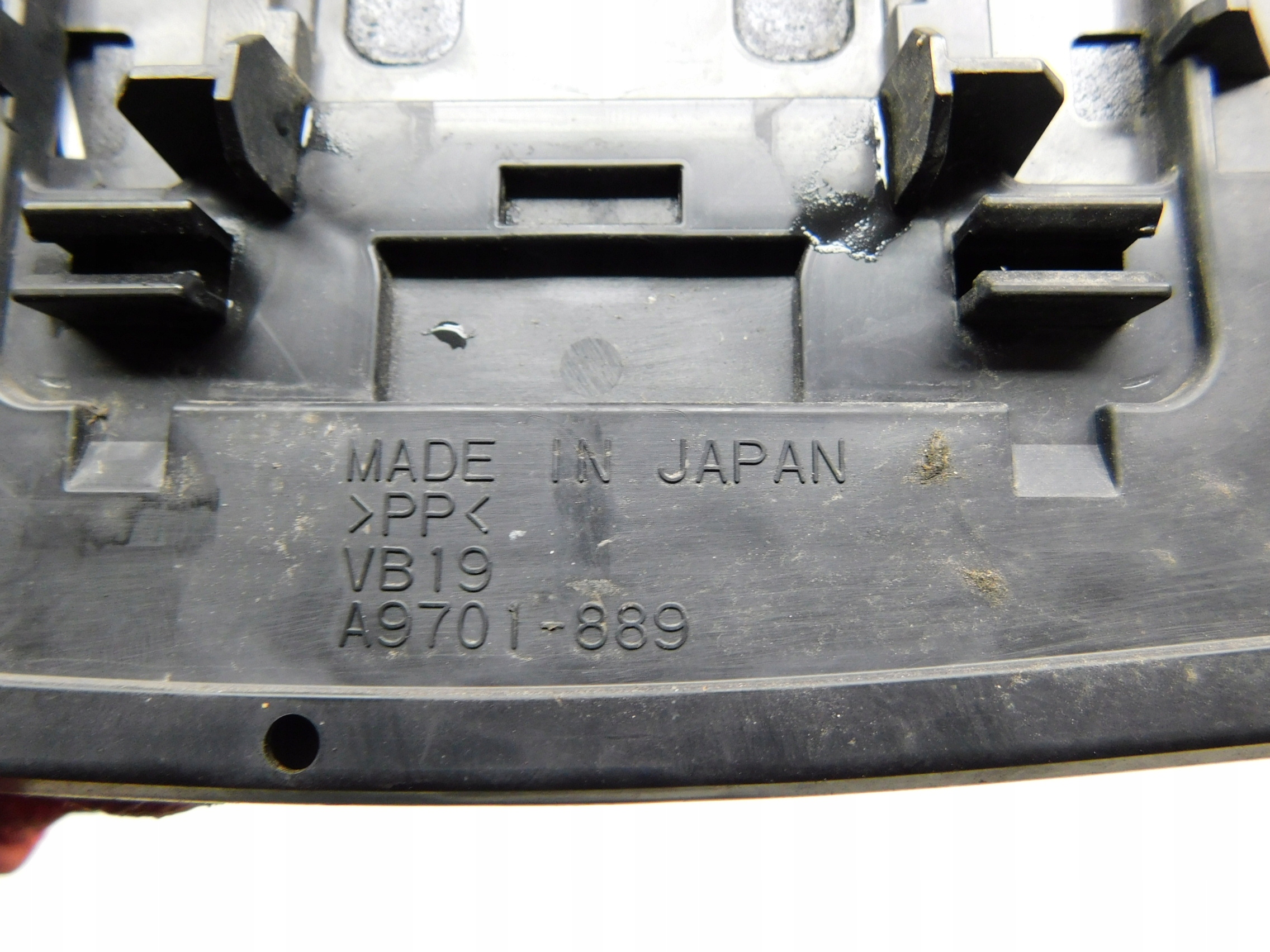 WKŁAD LUSTERKA LEWY podgrzewany - SUBARU LEGACY V OUTBACK IV 09-15 EU Typ samochodu 4x4/SUV Samochody osobowe