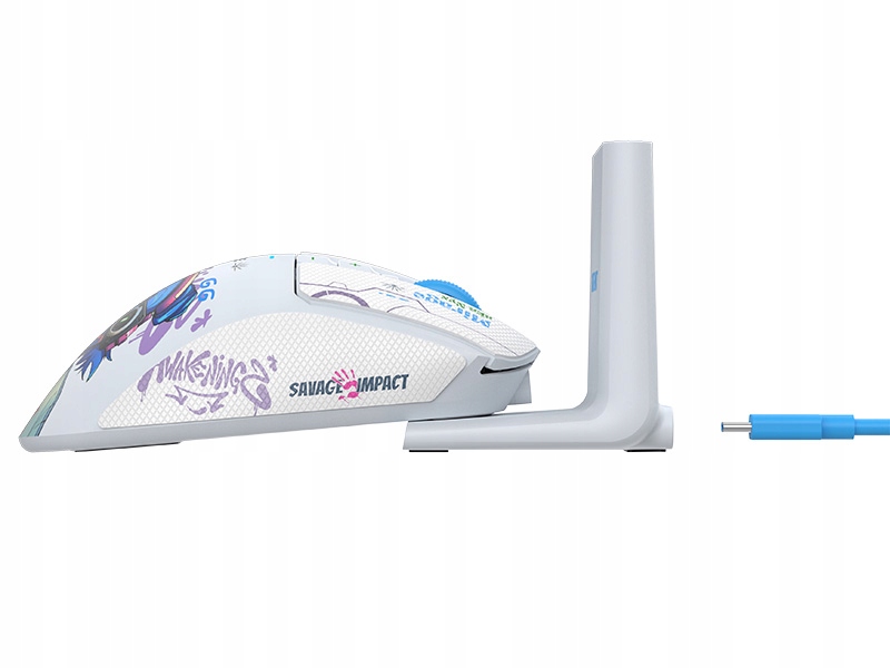 Mysz A4TECH Bloody R73 Ultra Duo Wrls 2,4G+USB Nyx Mirage