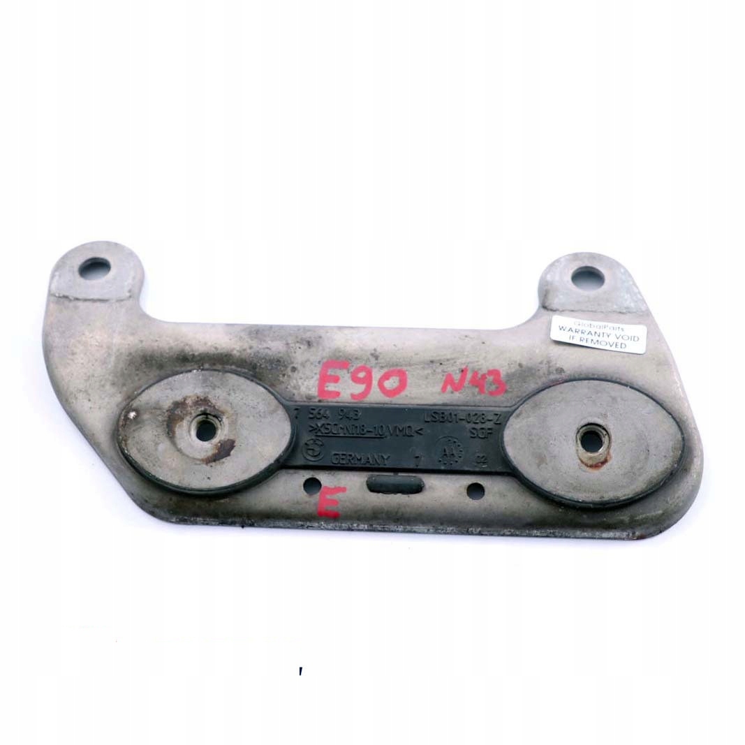 7564943 - BMW E81 E90 E91 E92 N43 крепление кронштейн трубы