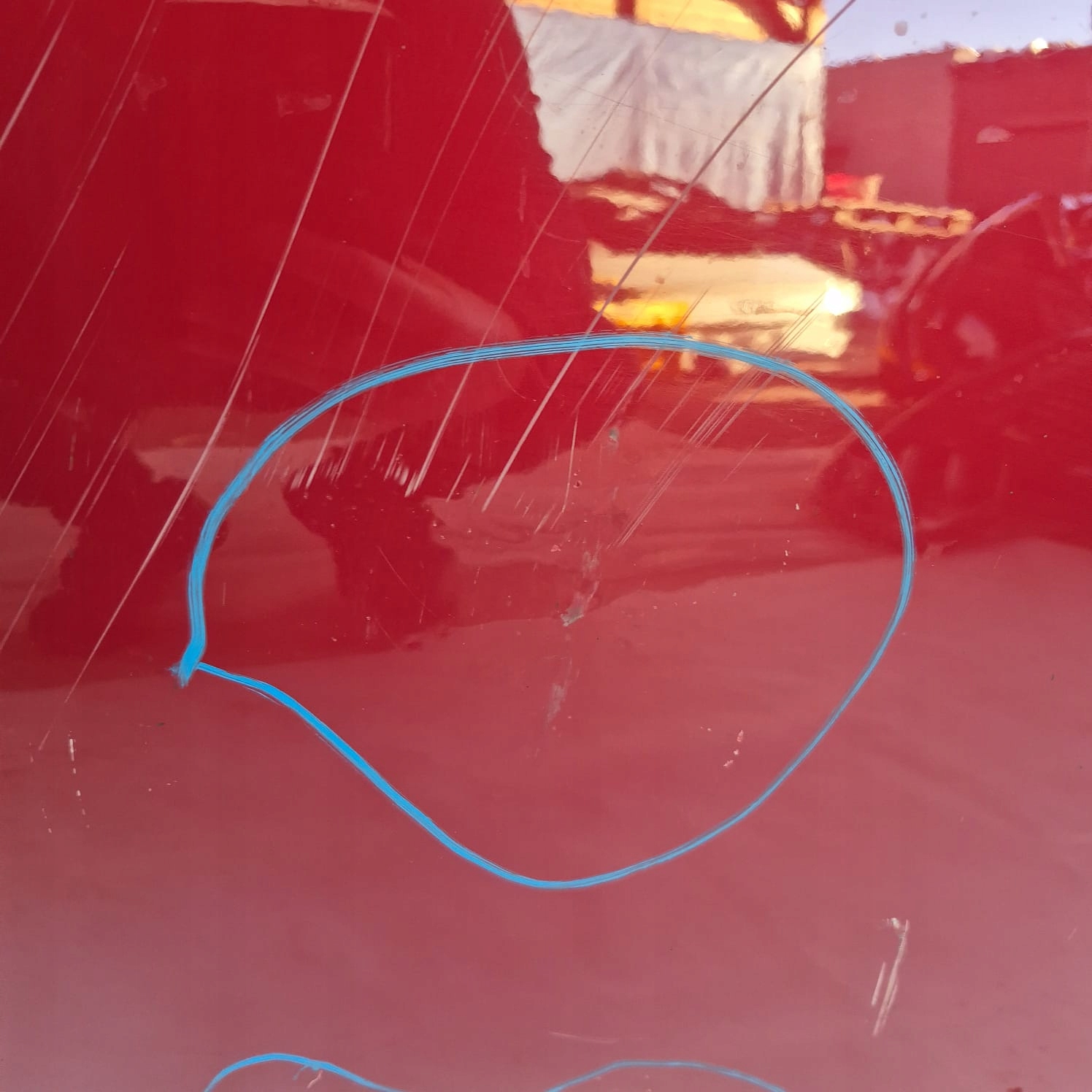 HYUNDAI TUCSON IV 4 20-> door front front right