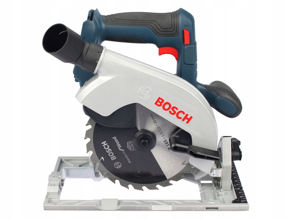 PILARKA TARCZOWA GKS 185-LI BOSCH BEZSZCZOTKOWA Średnica tarczy 165 mm