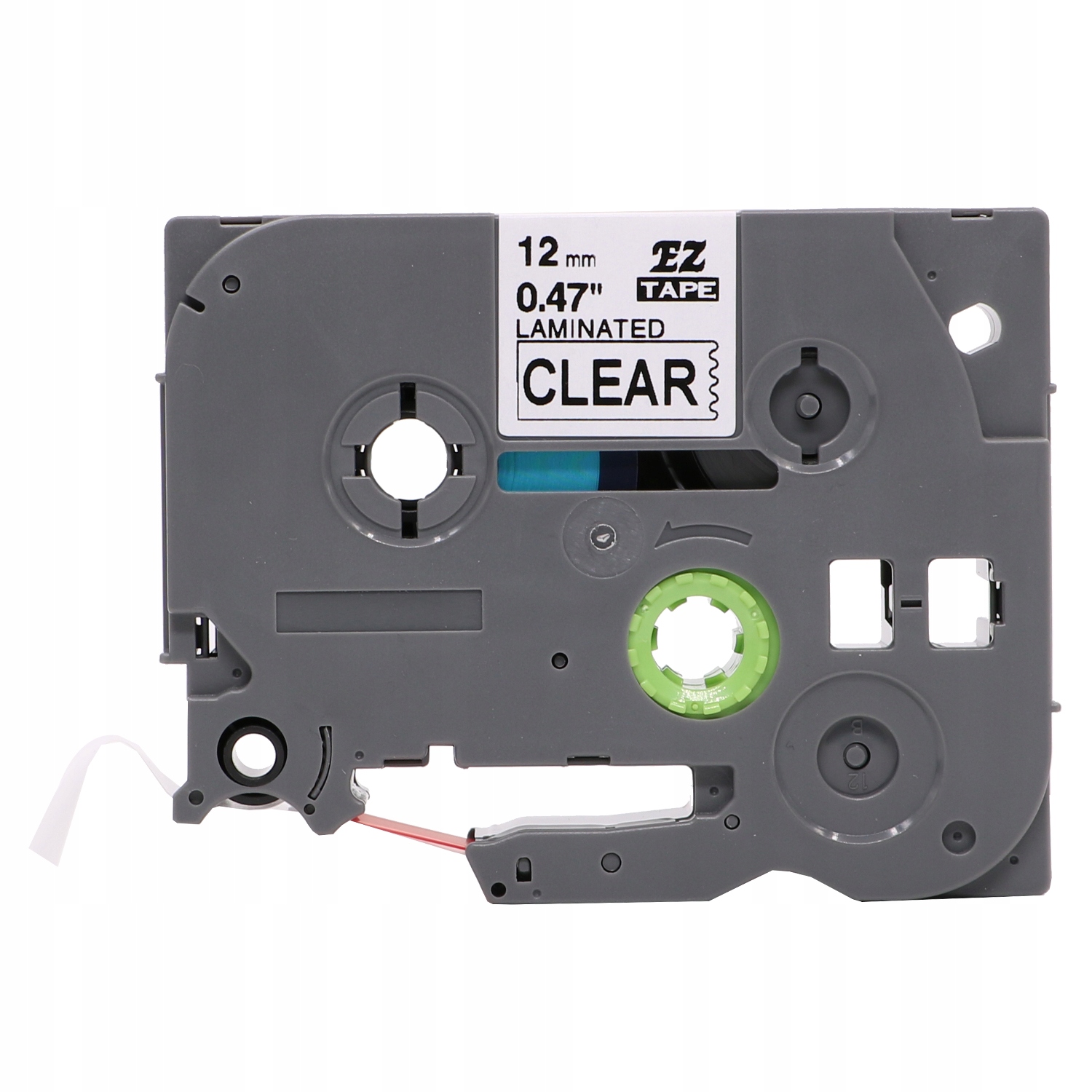 

Taśma do Brother P-touch 12mm 8m przeźrocz TZE-135