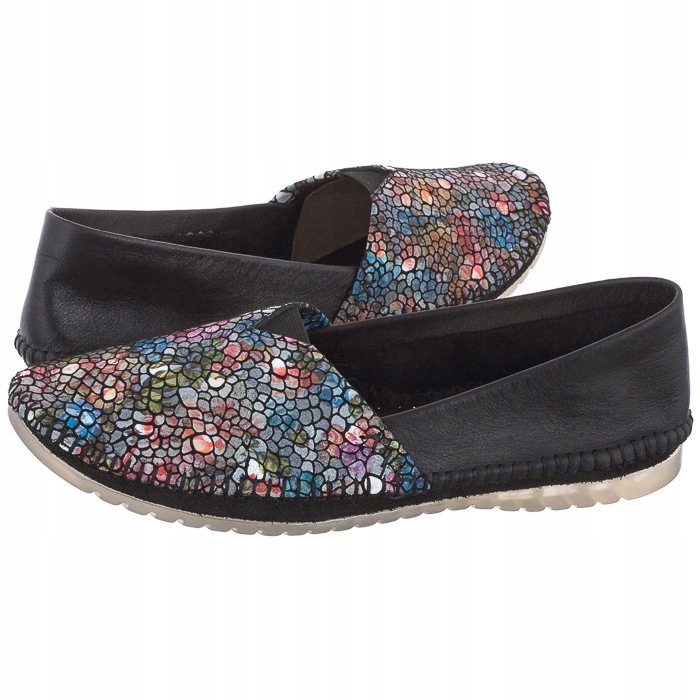 

Buty Damskie Baleriny Maciejka Czarne 01930-8