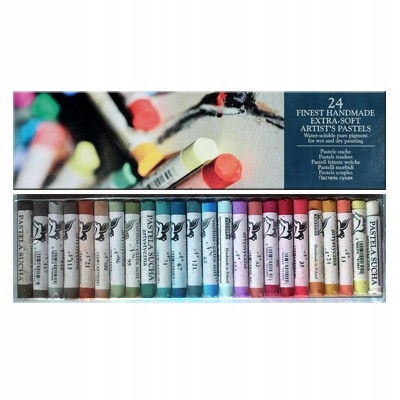 Pastely suché Renesans, sada 24 barev