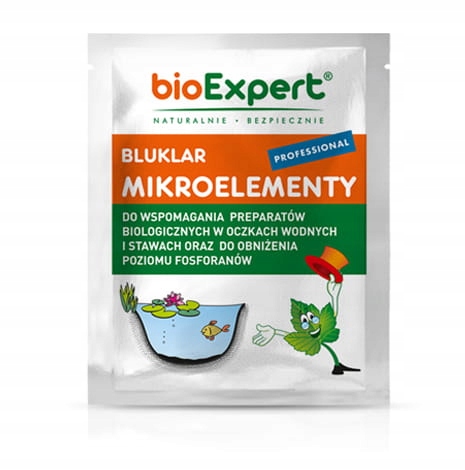 

BluKlar mikroelementy do klarowania wody 10g
