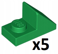 

Lego 92946 Skos Płytka Zielony 5 szt. N