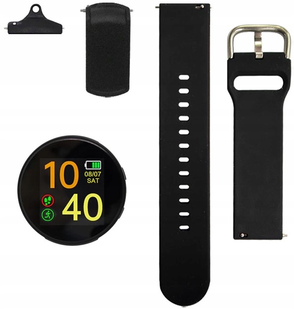 Smartwatch ukryta kamera FULL HD na microSD Model QFII009