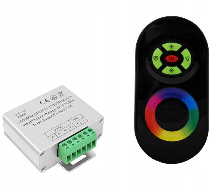 

sterownik Rgb kontroler Led pilot Dotykowy