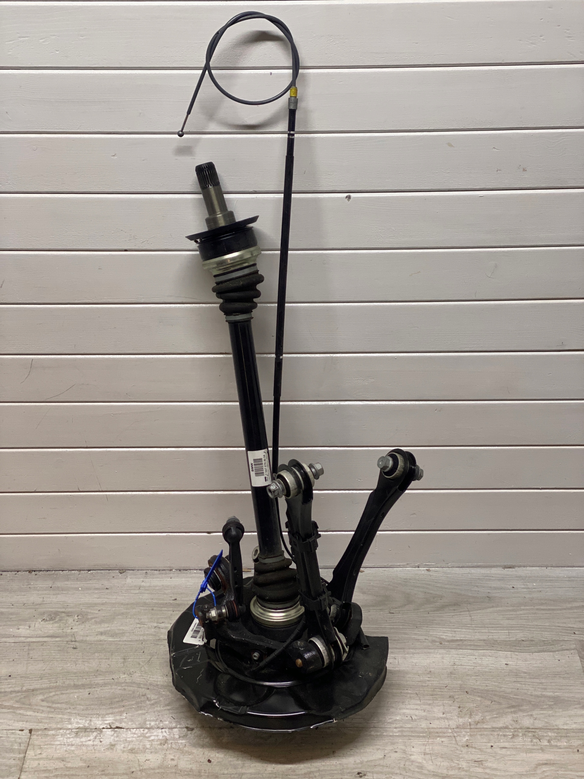 swing arm semi-axis BMW 4 F32 7597678 right