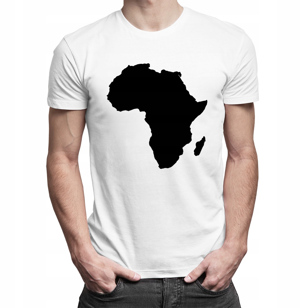 

Africa - koszulka z nadrukiem dla niego