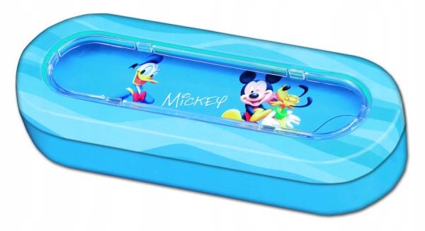 Piórnik Myszka Miki blaszany