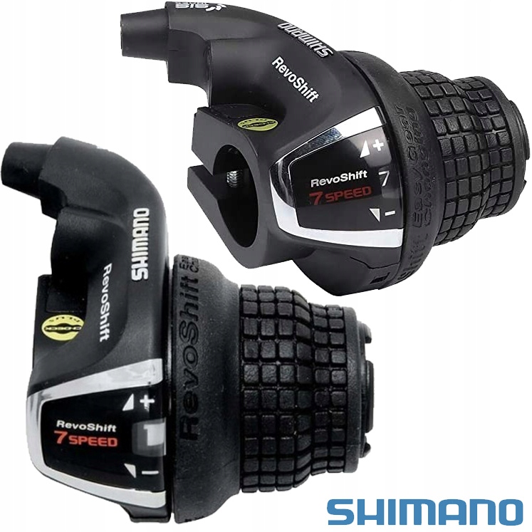 MANETKA OBROTOWA DŹWIGNIA PRZERZUTKI SHIMANO Revo Shift SL-RS35 7 RZĘDOWA
