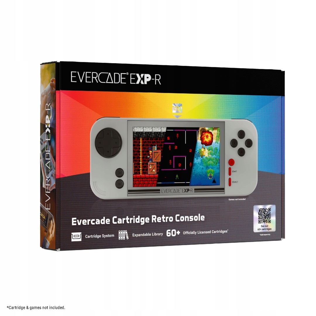 Evercade Exp-r Solo