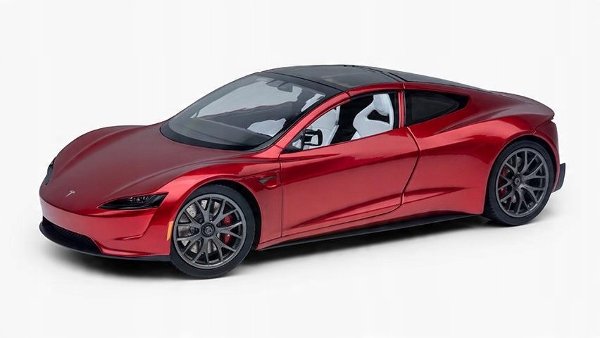 Электромобили Тесла Roadster