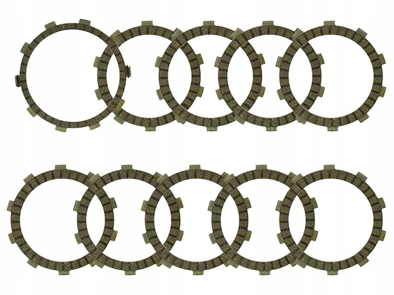 Psychické Spojkové Kotúče Suzuki Gsxr 750 K1/K2/K3