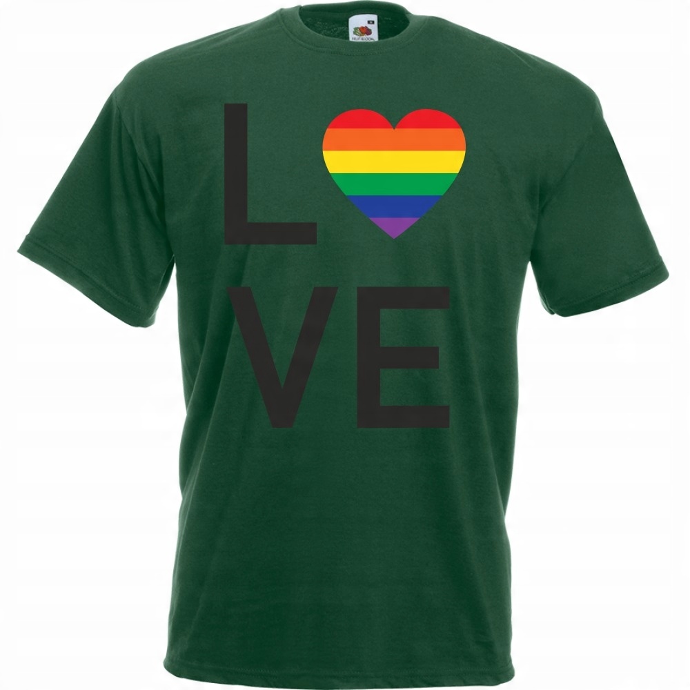 

Koszulka Lgbt marsz równości XL butelkowa