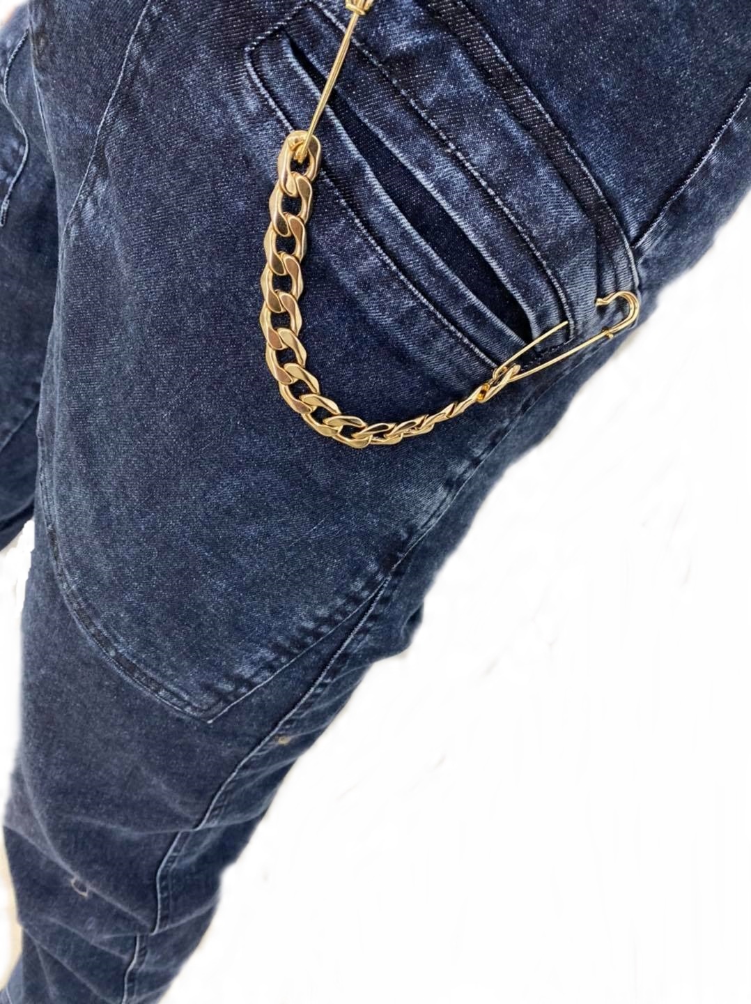 

spodnie jeans dżins bawełna By O La La 36 S