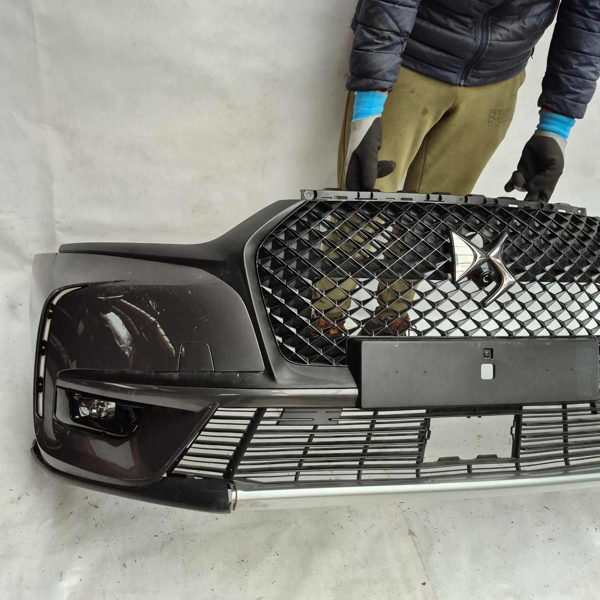 CITROEN DS7 17- bumper front front