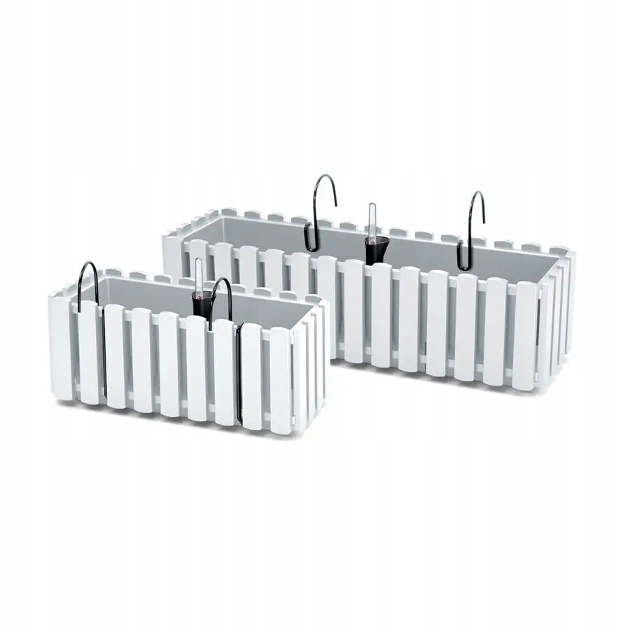 Skrzynka balkonowa Boardee Fencycase 400W | Biały — 9