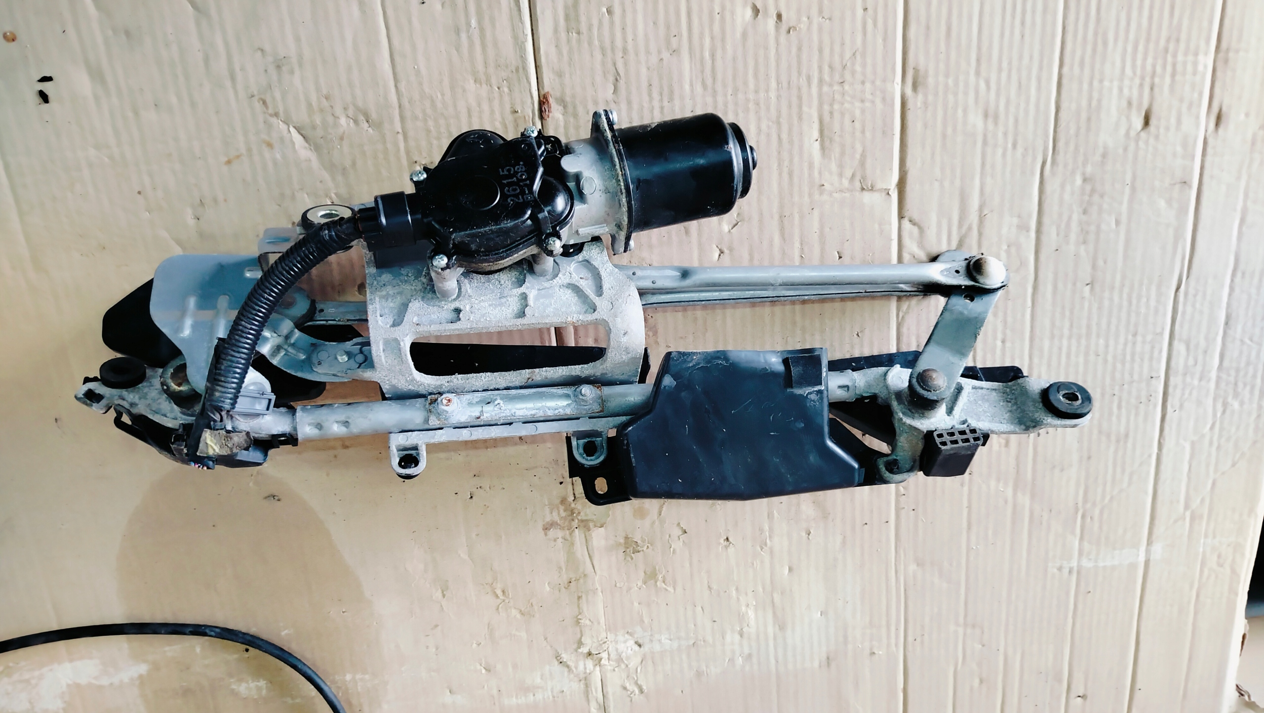 Gestänge Motor Wischer vorne EU MAZDA 3 2 II BL 09-13