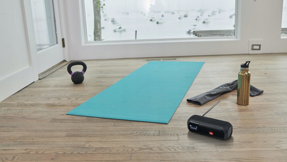 RADIO JBL Tuner 2 DAB+/FM BLUETOOTH IPX7 Czarne EAN (GTIN) 0885126198110