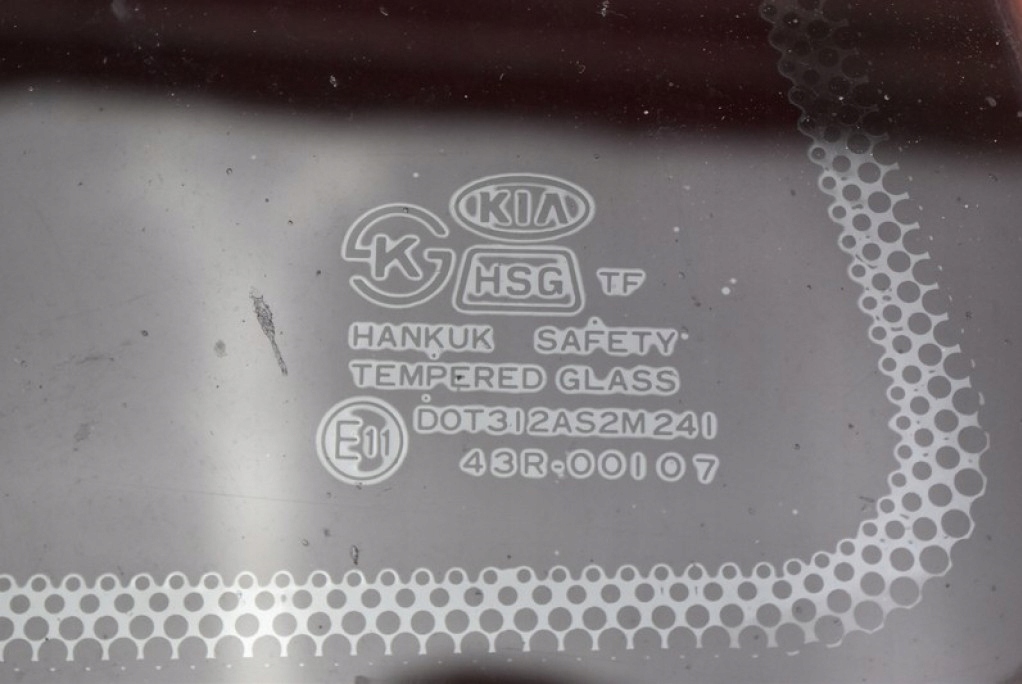 window bodywork left rear part rear KIA SPORTAGE 1 and 93-06