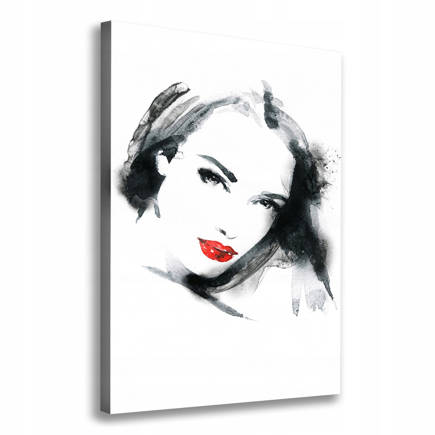 

Foto obraz na płótnie Portret kobiety 70x100 cm