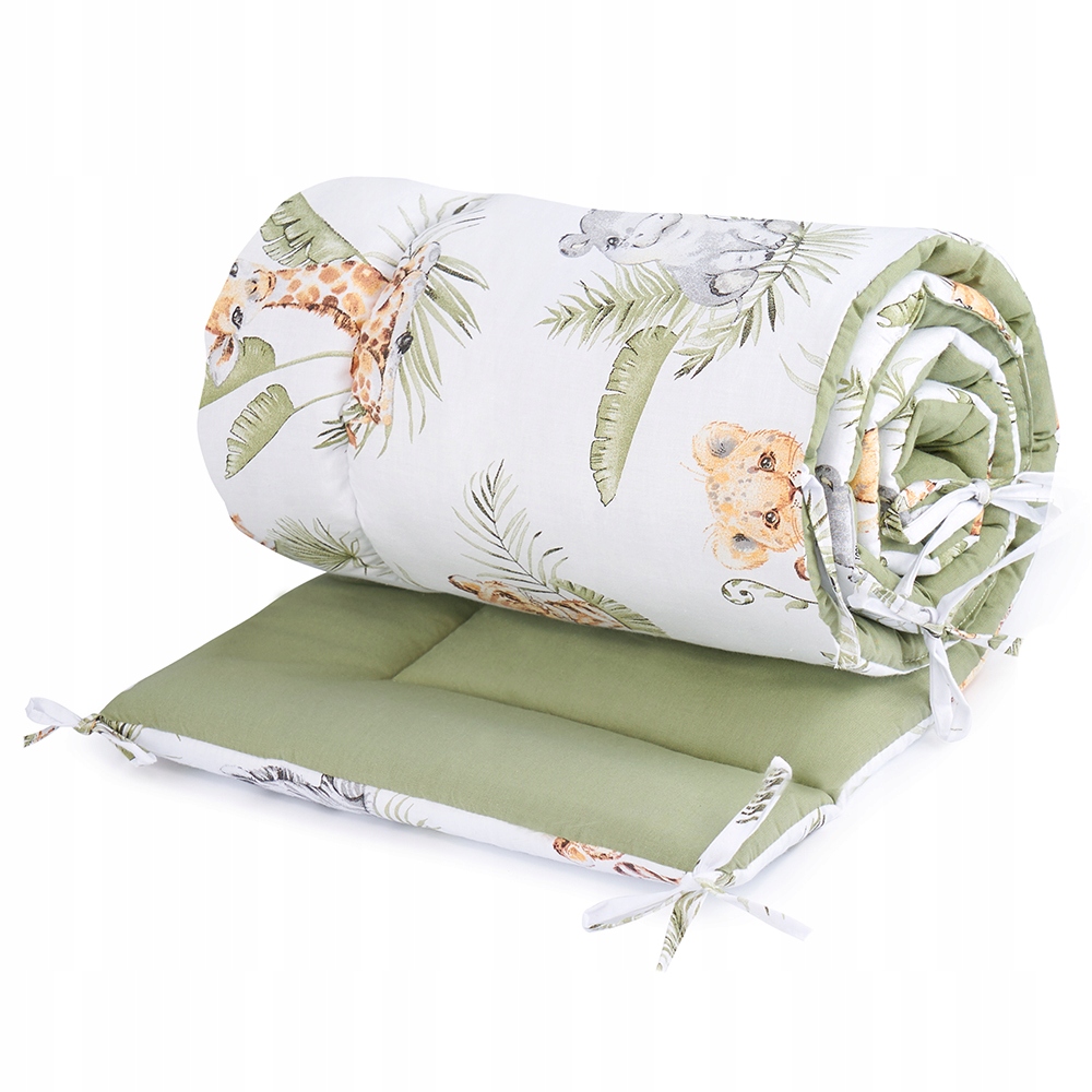 

Babyboom Dwustronny Ochraniacz 180x30 Do Łóżeczka
