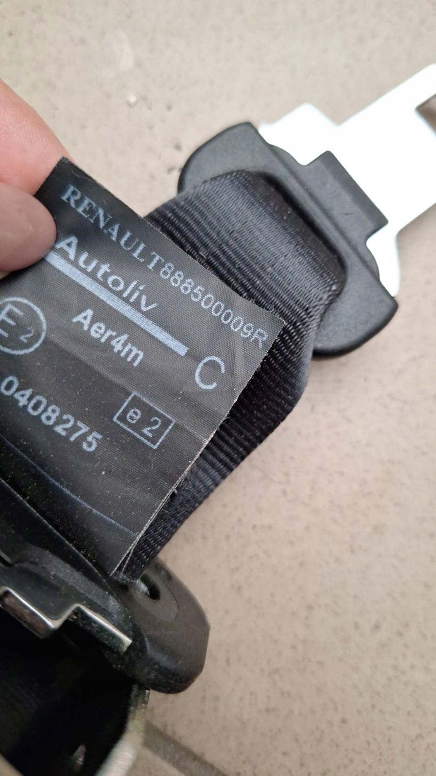 Gurten Sicherheits RENAULT SCENIC III 888500009R