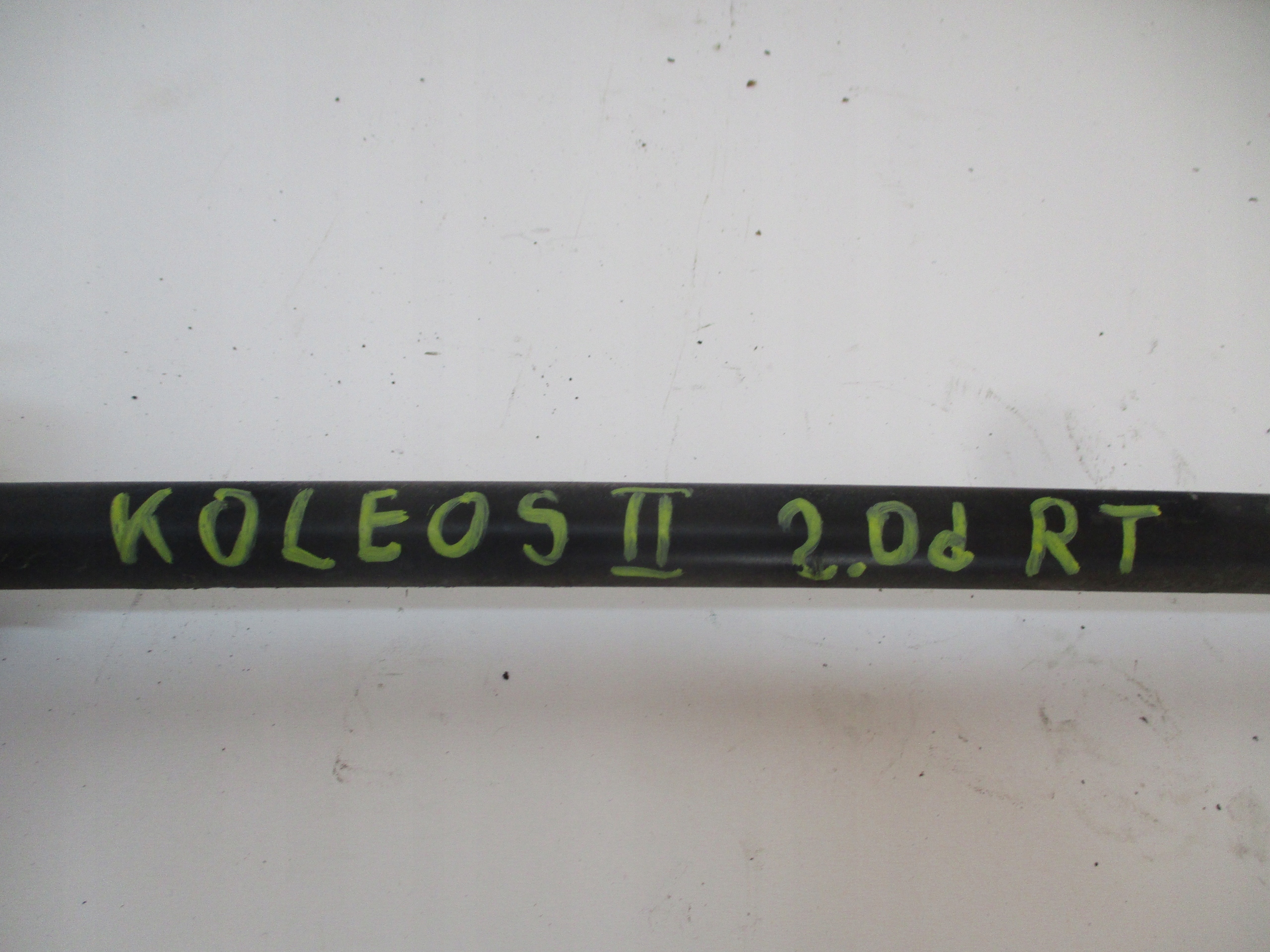 semi-axis rear part rear RENAULT KOLEOS II right