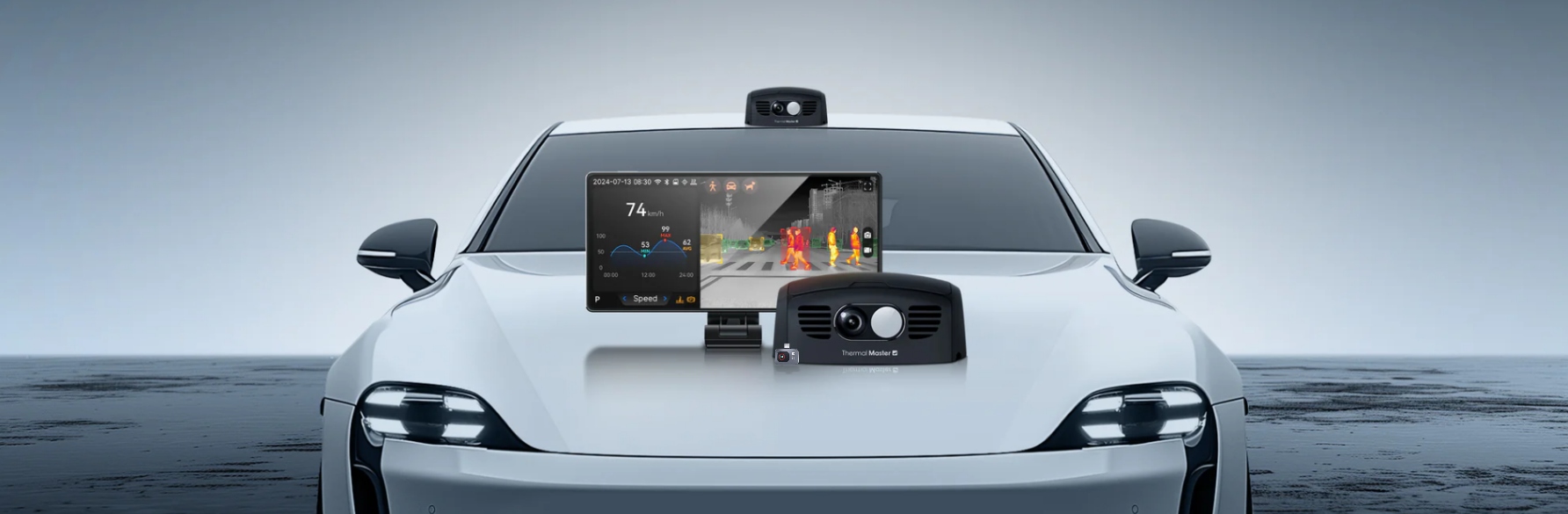 Kamera termowizyjna P2 Thermal Master 256x192 POMIAR od -20 °C do 600 °C Model P2