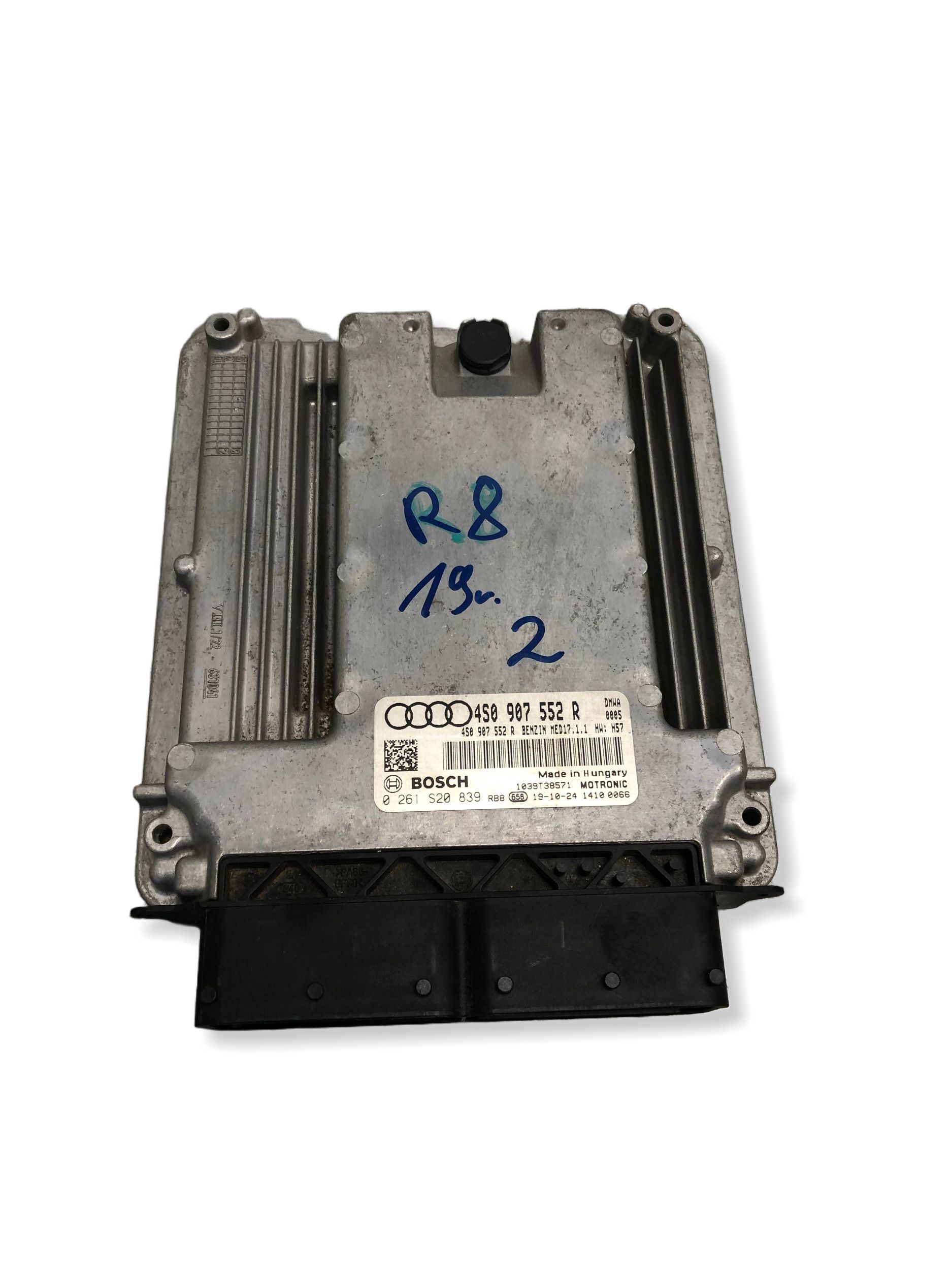 computer motore 5.2 V10 DMWA AUDI R8 4S 4S0907552R