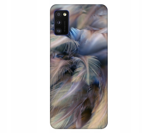 

Etui na telefon Samsung Galaxy A41 Pióra kurczaka