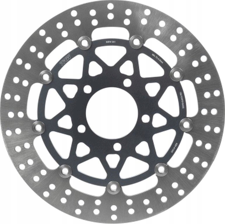 Trw Brzdový kotúč MSW241