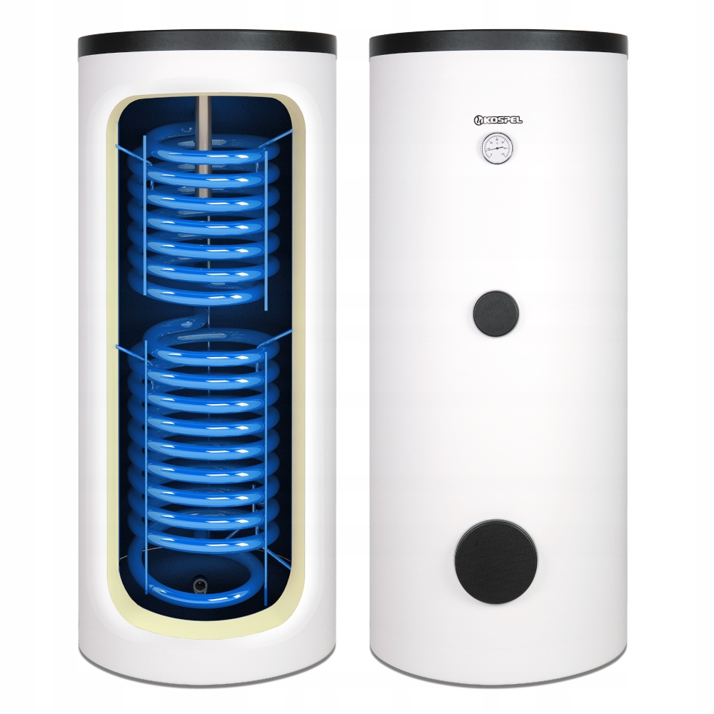 Bojler Wymiennik 300 litrów Kospel Termosolar SB-301