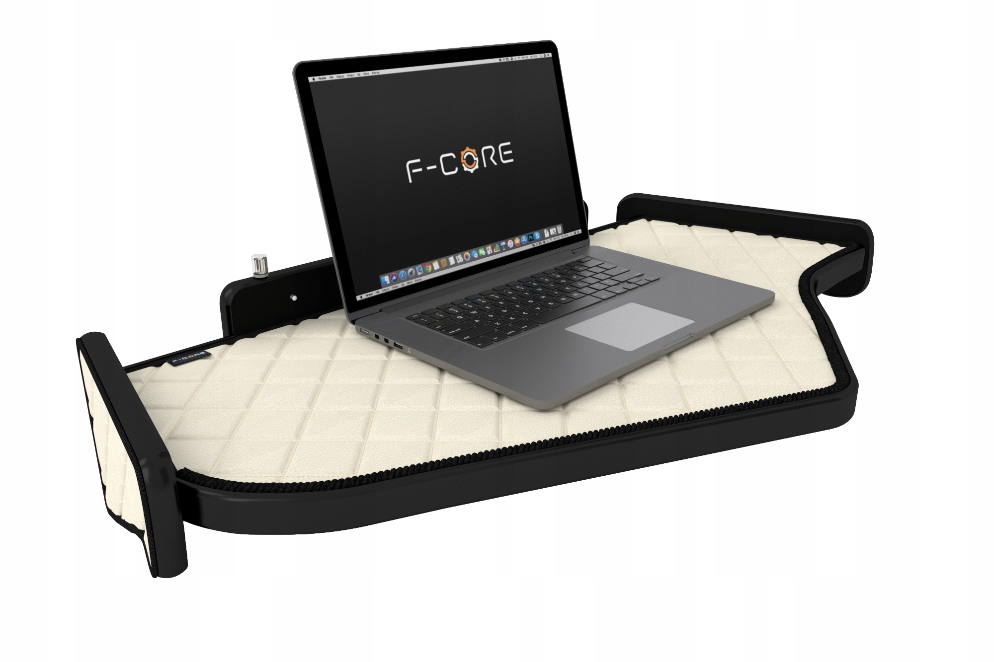 Středová police Tir Man Tgx 21 – prošívaný ledový kokpit